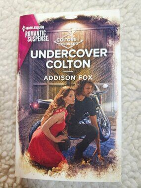 Harlequin Undercover Colton Addison Fox Paperback Romantic Suspense Novel 2022